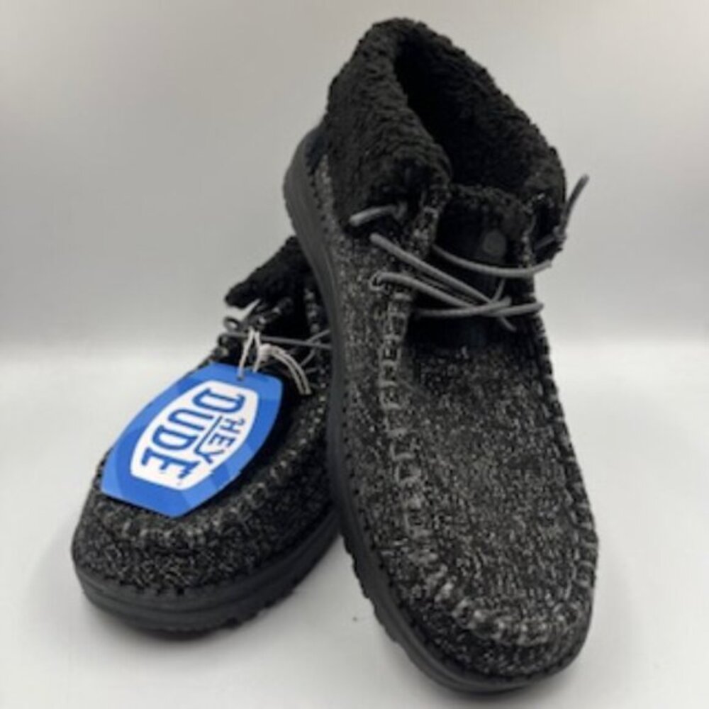 NEW Hey Dude Wendy Shoes Women’s Sz 10 Ankle Boot‎ Slip On Shearling Cuff NWT